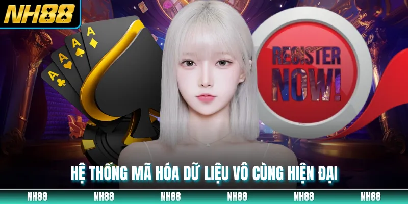 Hệ thống mã hóa dữ liệu vô cùng hiện đại