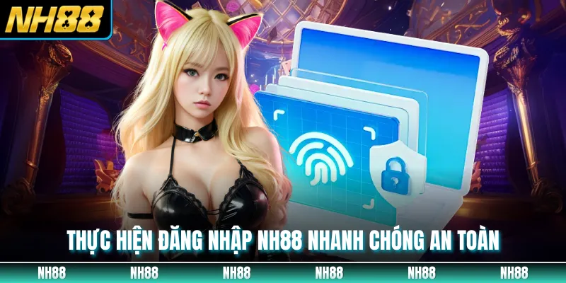 Thực hiện đăng nhập NH88 nhanh chóng an toàn
