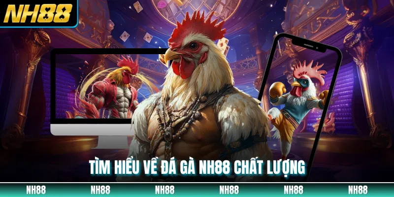 Tìm hiểu về đá gà NH88 chất lượng